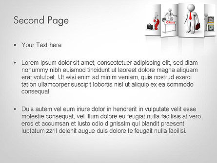 Modello PowerPoint - Routine commerciali, Slide 2, 11774, Lavoro — PoweredTemplate.com