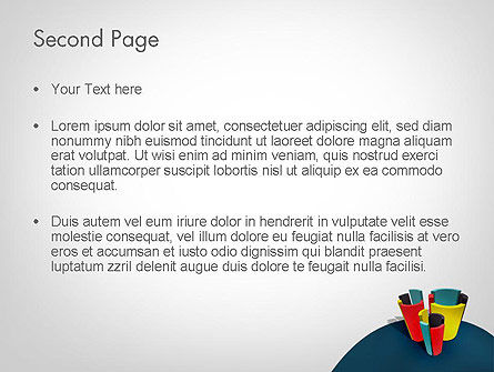 Modello PowerPoint - Diagrammi 3d, Slide 2, 11798, Concetti del Lavoro — PoweredTemplate.com