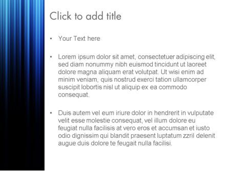 Modèle PowerPoint de aurore abstraite, Diapositive 3, 11830, Abstrait / Textures — PoweredTemplate.com
