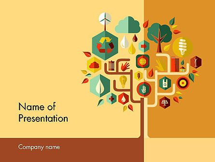 Sustainability PowerPoint Template Backgrounds 11837