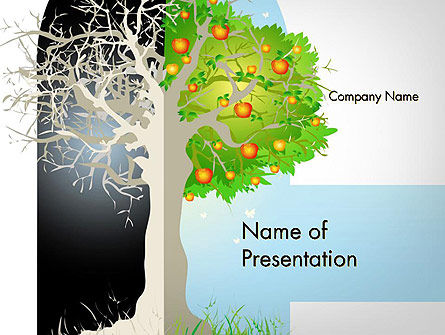 Plantilla de PowerPoint - crecimiento personal, Plantilla de PowerPoint, 11838, Education & Training — PoweredTemplate.com