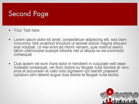 Modèle PowerPoint de expérience client, Diapositive 2, 11842, Carrière / Industrie — PoweredTemplate.com