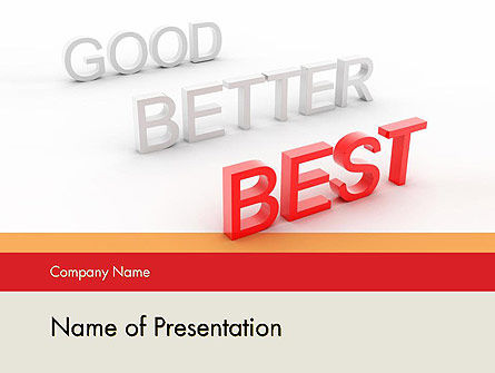 Continuous Improvement PowerPoint Template, 11851, Business Concepts — PoweredTemplate.com