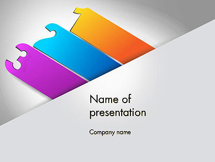 三个选择PowerPoint模板, PowerPoint模板, 11852, 商业 — PoweredTemplate.com