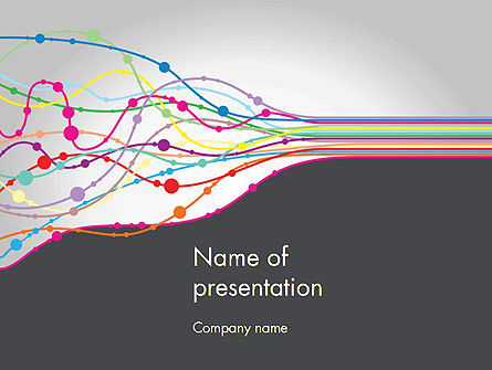 Chaos to Order PowerPoint Template, 11853, Business Concepts — PoweredTemplate.com
