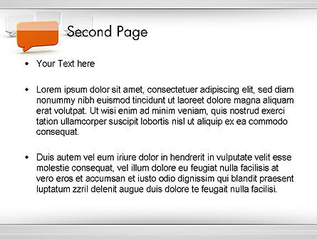 Modello PowerPoint - Parere separato, Slide 2, 11904, Concetti del Lavoro — PoweredTemplate.com