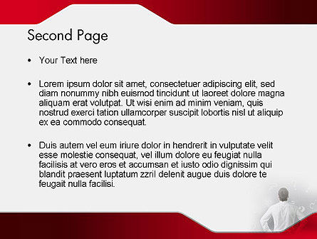 Modello PowerPoint - Problemi e domande, Slide 2, 11919, Consulenze — PoweredTemplate.com