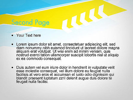Modello PowerPoint - Angoli acuti astratti, Slide 2, 11923, Astratto/Texture — PoweredTemplate.com