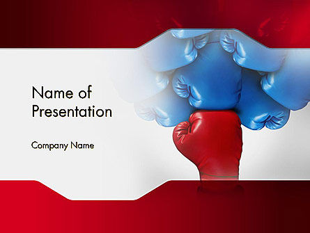 Zakelijke Uitdagingen PowerPoint Template, PowerPoint-sjabloon, 11937, Business Concepten — PoweredTemplate.com