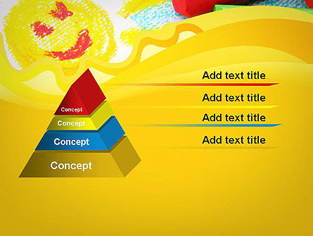 Early Childhood Art Powerpoint Template Backgrounds 11939 Poweredtemplate Com Free Early Childhood Powerpoint Templates