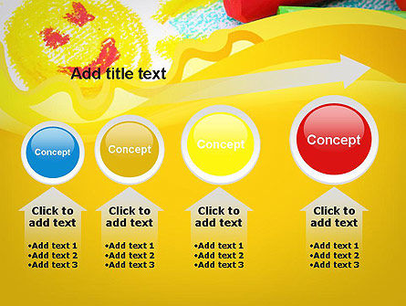 Early Childhood Art Powerpoint Template Backgrounds 11939 Poweredtemplate Com Free Early Childhood Powerpoint Templates
