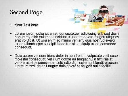 Modèle PowerPoint de résumé du thème commercial, Diapositive 2, 11955, Business — PoweredTemplate.com