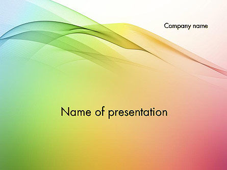 Templat PowerPoint Warna Latar Belakang Pastel, Templat PowerPoint, 11972, Abstrak/Tekstur — PoweredTemplate.com