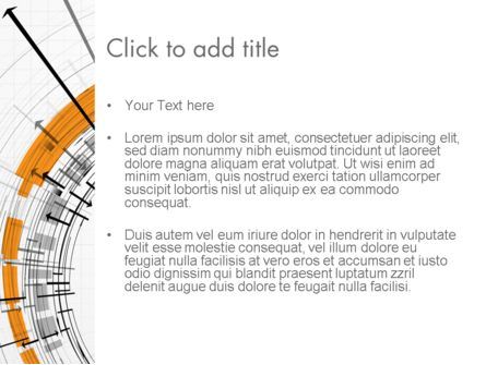 Modello PowerPoint - Astratto turbolenza, Slide 3, 11975, Astratto/Texture — PoweredTemplate.com