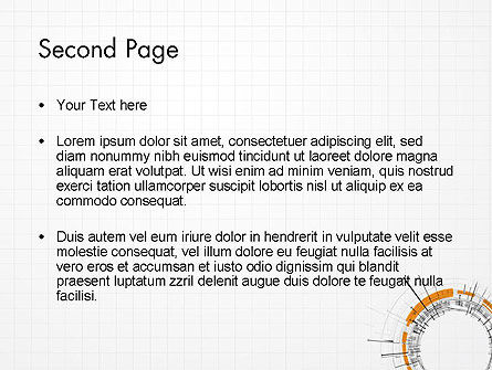 Modèle PowerPoint de turbulence abstraite, Diapositive 2, 11975, Abstrait / Textures — PoweredTemplate.com