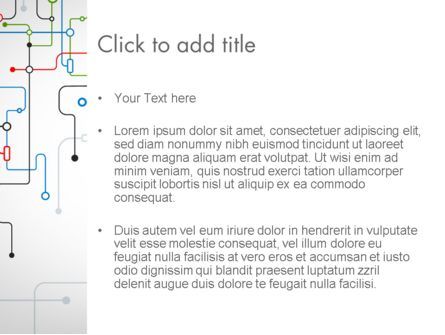 Modello PowerPoint - Sfondo tech, Slide 3, 11980, Astratto/Texture — PoweredTemplate.com