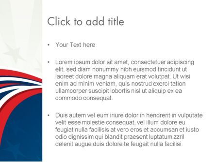 Modèle PowerPoint de thème patriotique, Diapositive 3, 11983, USA — PoweredTemplate.com