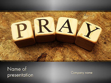 Prayer Powerpoint Template Presentationgocom Prayer Slide Geeks