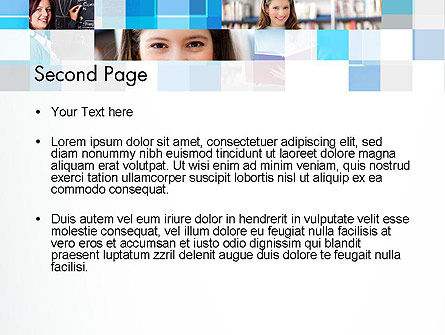 Gerste-bruch-stil PowerPoint Vorlage, Folie 2, 11989, Business — PoweredTemplate.com