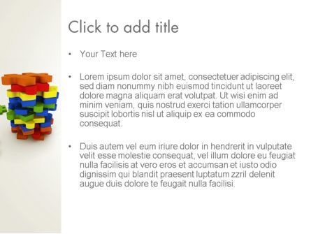 Pile of Puzzle Pieces PowerPoint Template, Slide 3, 12001, Business Concepts — PoweredTemplate.com