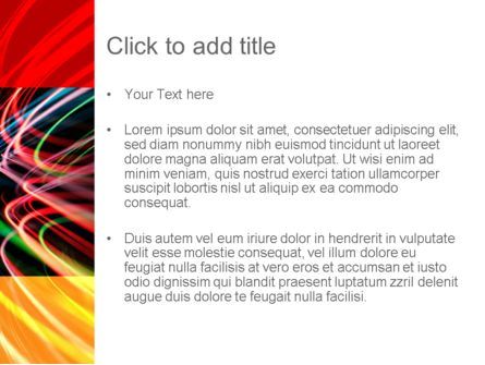 Scientific Abstract PowerPoint Template, Dia 3, 12006, Abstract/Textuur — PoweredTemplate.com