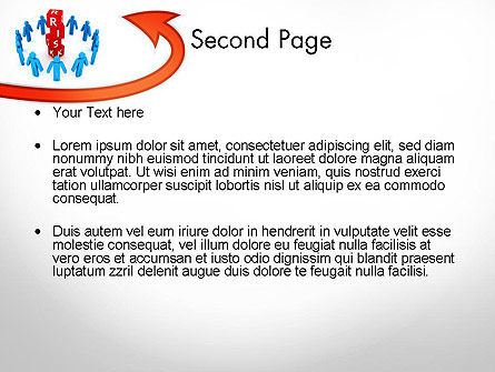 Templat PowerPoint Tugas Beresiko, Slide 2, 12011, Konsultasi — PoweredTemplate.com