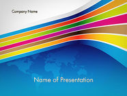 Colorful World PowerPoint Template, Backgrounds | 12013 ...