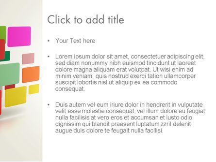 Plantilla de PowerPoint - colores digitales, Diapositiva 3, 12018, Abstracto / Texturas — PoweredTemplate.com