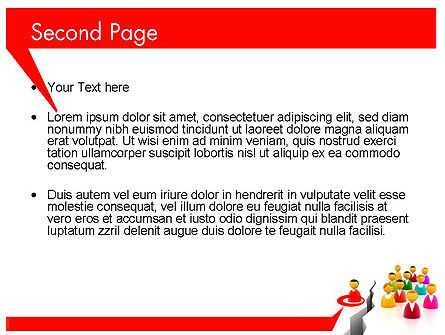Modello PowerPoint - Crepa terra, Slide 2, 12019, Education & Training — PoweredTemplate.com