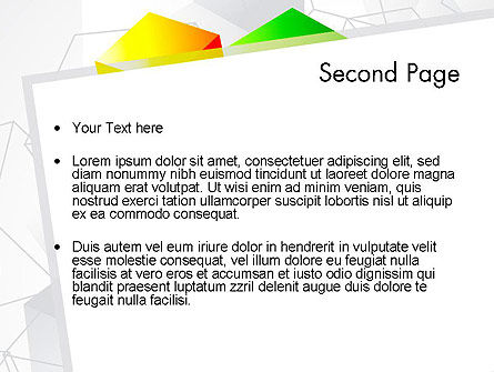 Kleurrijke Kubussen PowerPoint Template, Dia 2, 12021, Abstract/Textuur — PoweredTemplate.com