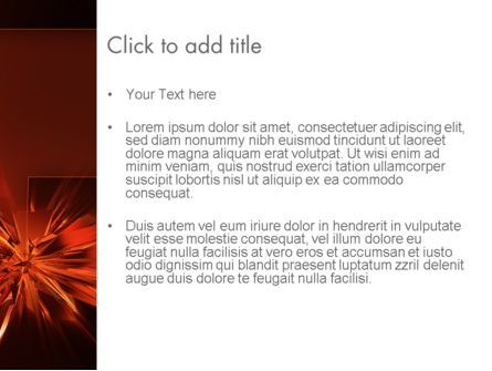 Templat PowerPoint Tajam Dan Berduri, Slide 3, 12022, Abstrak/Tekstur — PoweredTemplate.com