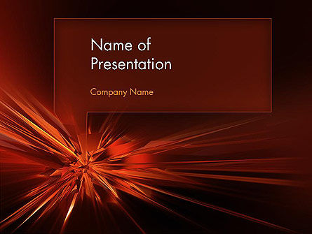 夏普和刺PowerPoint模板, 免费 PowerPoint模板, 12022, 抽象/纹理 — PoweredTemplate.com