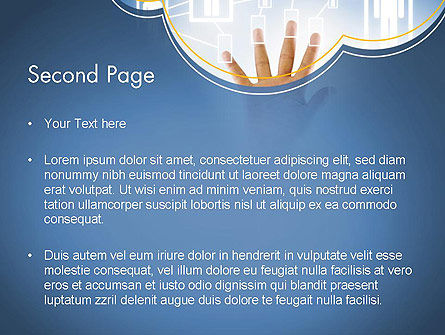 Modèle PowerPoint de système de gestion des ressources humaines, Diapositive 2, 12032, Carrière / Industrie — PoweredTemplate.com