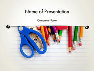 Homeschooling PowerPoint Template, Backgrounds | 12039 ...