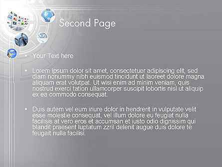 Modello PowerPoint - Sistema integrato, Slide 2, 12062, Lavoro — PoweredTemplate.com
