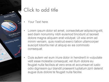Modello PowerPoint - Interface design smartphone, Slide 3, 12070, Carriere/Industria — PoweredTemplate.com
