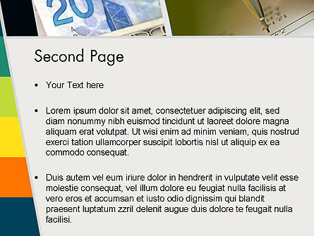 Bookkeeping Thema PowerPoint Template, Dia 2, 12076, Financieel/Boekhouding — PoweredTemplate.com