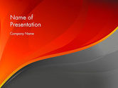 Red and Gray PowerPoint Template, Backgrounds | 12081 | PoweredTemplate.com