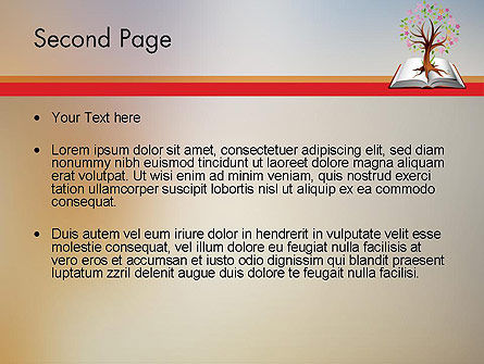 Templat PowerPoint Pohon Dongeng, Slide 2, 12090, Education & Training — PoweredTemplate.com