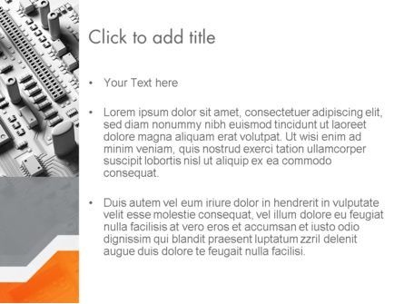 Modello PowerPoint - Le soluzioni tecnologiche, Slide 3, 12108, 3D — PoweredTemplate.com