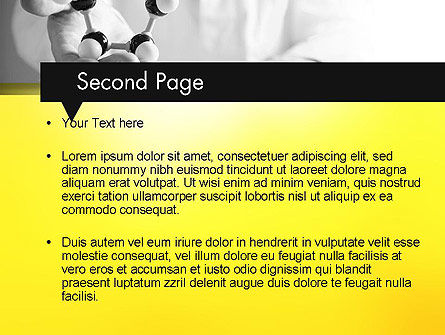 Modèle PowerPoint de chimique, Diapositive 2, 12137, Sciences / Technologie — PoweredTemplate.com