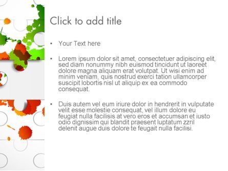 Modello PowerPoint - Sfondo di puzzle, Slide 3, 12140, Astratto/Texture — PoweredTemplate.com