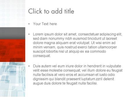 Templat PowerPoint Abstrak Latar Belakang Bisnis, Slide 3, 12141, Abstrak/Tekstur — PoweredTemplate.com