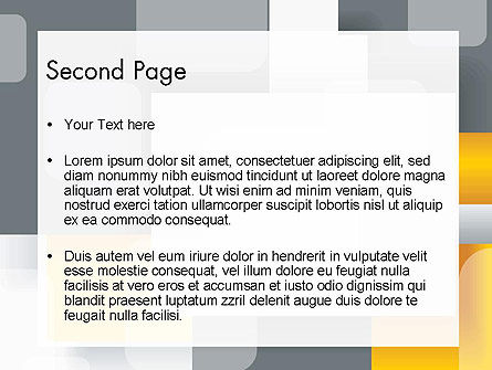 Trend Achtergrond PowerPoint Template, Dia 2, 12156, Abstract/Textuur — PoweredTemplate.com