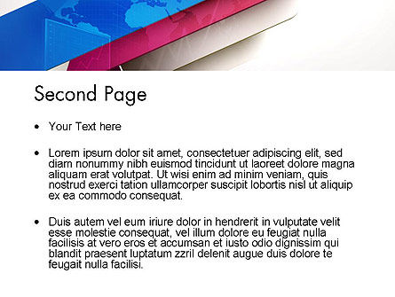 Templat PowerPoint Tema Bisnis Terkait, Slide 2, 12164, Bisnis — PoweredTemplate.com