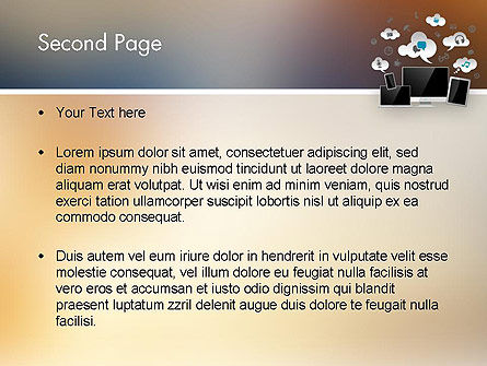 Modello PowerPoint - Contenuti multimediali, Slide 2, 12167, Carriere/Industria — PoweredTemplate.com