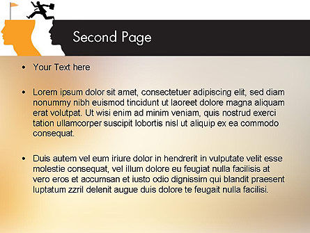 Templat PowerPoint Pergeseran Pikiran, Slide 2, 12178, Karier/Industri — PoweredTemplate.com