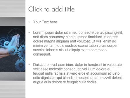 Business Machine Concept PowerPoint Template, Dia 3, 12181, Business Concepten — PoweredTemplate.com