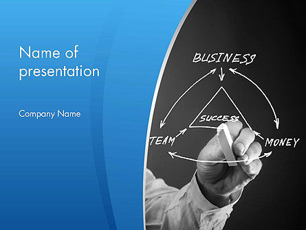 Plantilla de PowerPoint - entrenador de negocios, Gratis Plantilla de PowerPoint, 12183, Education & Training — PoweredTemplate.com