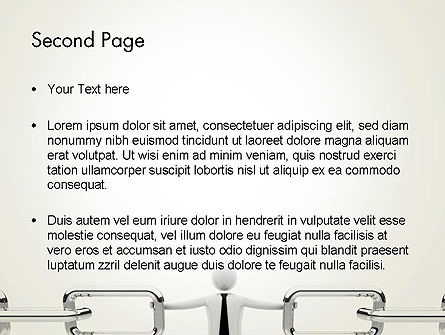Modèle PowerPoint de assurance entreprise, Diapositive 2, 12186, Carrière / Industrie — PoweredTemplate.com